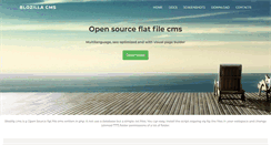 Desktop Screenshot of blozilla.com